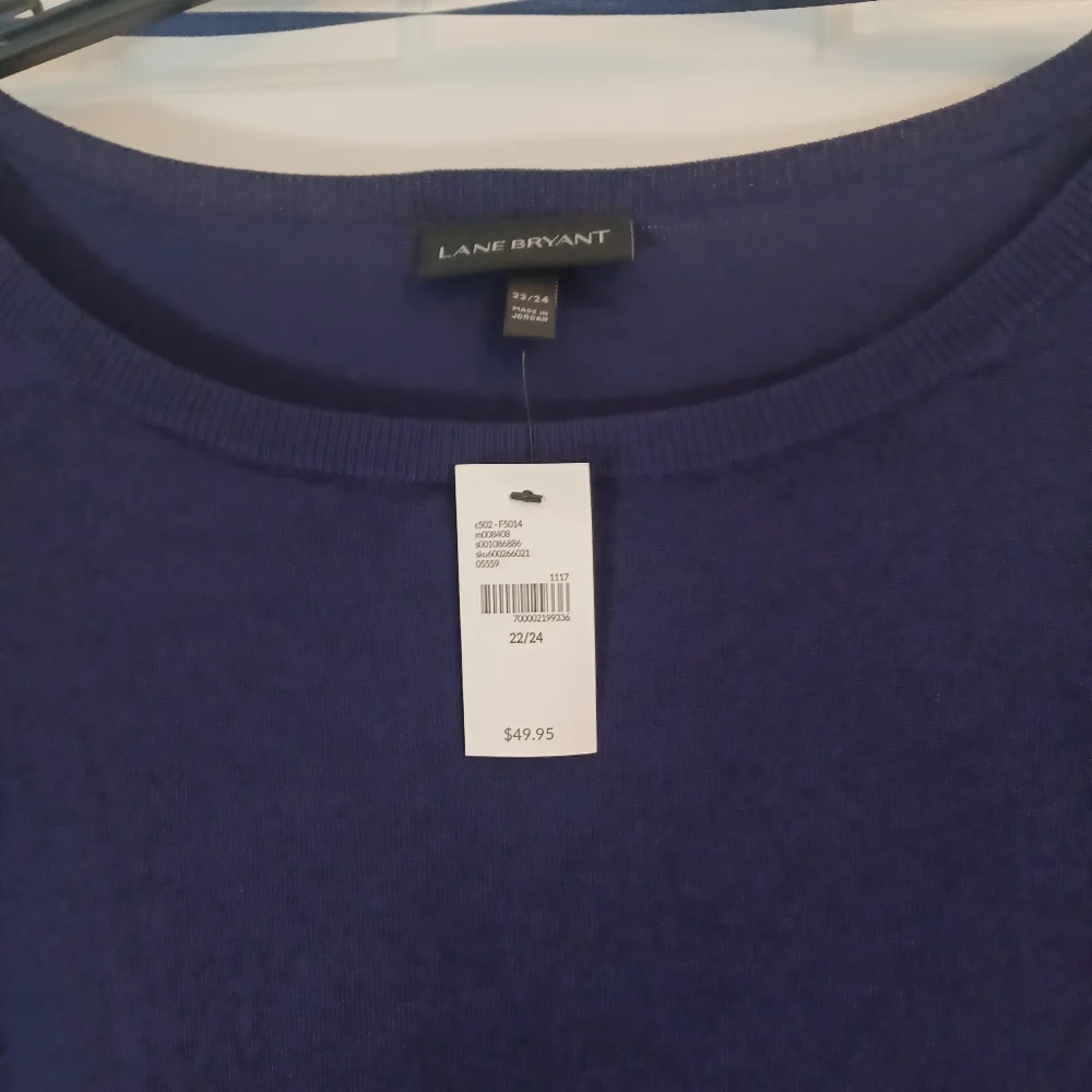 Lane Bryant Bell Sleeve Cuff Sweater Size 22/24